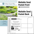 Herb Seed Mix / Mailable Seed Packet - Custom Printed Back